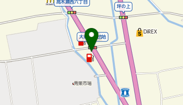 [EV]喜多村石油(株) ENEOS Dr.Drive セルフ佐賀大和店の地図画像
