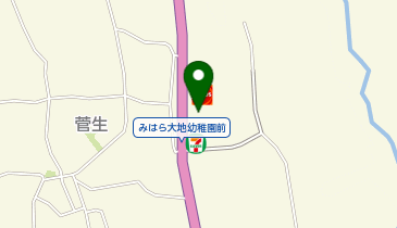 [EV]三愛リテールサービス(株) ENEOS オブリステーション美原SSの地図画像