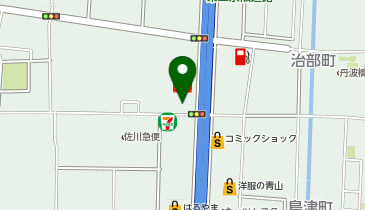 [EV](株)ENEOSモビリニア北関西支店 ENEOS Dr.Drive セルフ伏見堀川店の地図画像