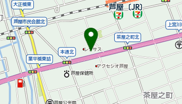 [EV]神戸トヨペット(株) レクサス芦屋の地図画像