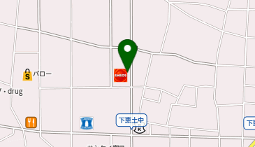 [EV](株)ENEOSモビリニア中部支店 ENEOS Dr.Drive セルフ下恵土店の地図画像