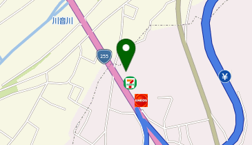 [EV]セブンイレブン大井松田インター店の地図画像