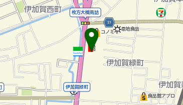 [EV]ネクサスエナジー(株) ENEOS Dr.Drive セルフ枚方大橋SSの地図画像