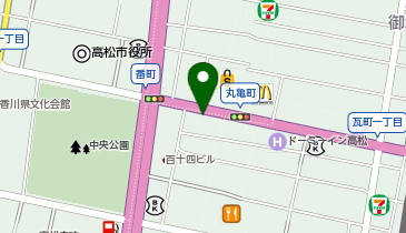[EV]丸い亀さん駐車場 (屋上P)の地図画像