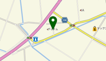 [EV]ダイナム鶴岡店の地図画像