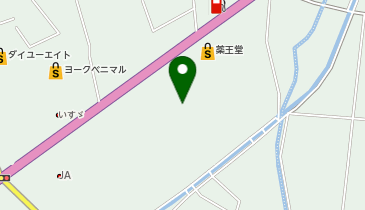 [EV]ダイナム中田店の地図画像