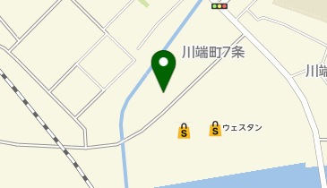 [EV]ダイナム旭川近文店の地図画像