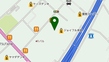 [EV]ジョイフル本田 富里店 (屋内P 2階)の地図画像