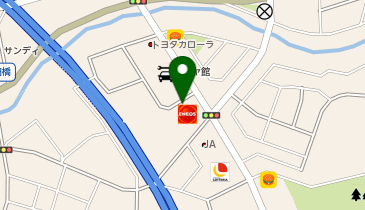[EV]川崎石油(株) ENEOS 西神池上SSの地図画像