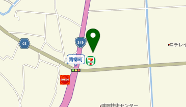 [EV](株)ENEOSモビリニア北千葉支店 ENEOS 水戸青柳SSの地図画像