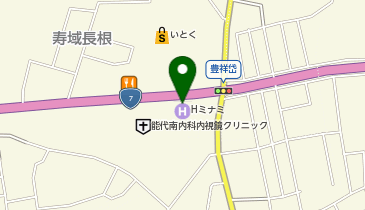 [EV]ホテルミナミの地図画像