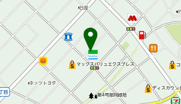 [EV]テスラモーターズジャパン ファミリーマート博多駅南六丁目店 (博多駅南SC)の地図画像