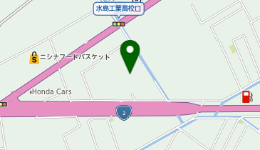 [EV]ダイナム岡山倉敷中島店の地図画像