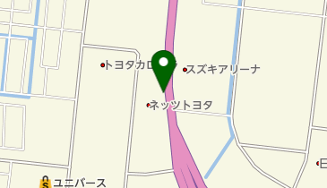 [EV]ネッツトヨタみちのく(株) 弘前店の地図画像