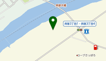 [EV]ダイナム釧路貝塚店の地図画像