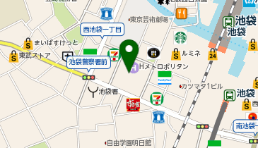 [EV]ホテルメトロポリタン (地下P・Terra)の地図画像