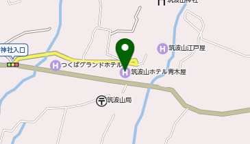 [EV]筑波山ホテル 青木屋の地図画像