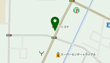 [EV]ネッツトヨタみちのく(株) 三沢店の地図画像