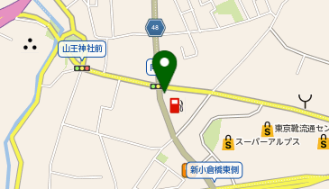 [EV](株)シブヤエネックス ENEOS スタシオン城山SSの地図画像