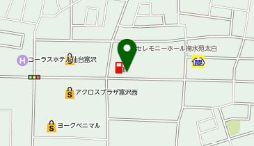 [EV]カメイ(株) ENEOS Dr.Drive EneJet 富沢西店の地図画像