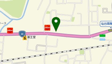 [EV](株)角登商店 ENEOS 愛子街道SSの地図画像