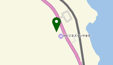 [EV](株)テルコーポレーション ホテル ビジネスイン やまだの地図画像