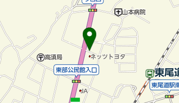 [EV]ネッツトヨタ広島(株) 尾道店の地図画像