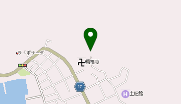 [EV](有)ウエスト・クリエイティブ社 無雙庵 枇杷の地図画像