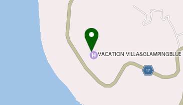 [EV]VACATION VILLA & GLAMPING BLUE EDENの地図画像