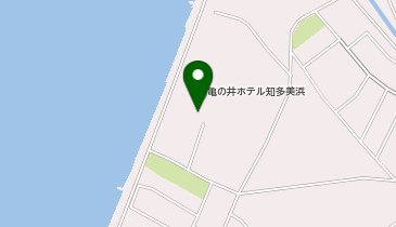 [EV]アイコニア・ホスピタリティ(株) 亀の井ホテル 知多美浜の地図画像