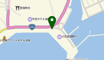 [EV]小豆島国際ホテルの地図画像