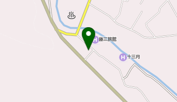 [EV]花巻温泉郷 鉛温泉 藤三旅館の地図画像