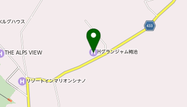 [EV]アプライジングホテルズ グランジャム栂池の地図画像