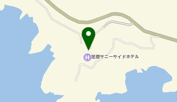 [EV]足摺サニーサイドホテルの地図画像