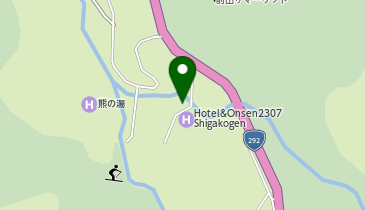 [EV]Hotel & Onsen 2307 Shigakogenの地図画像