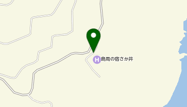 [EV]島周の宿 さか井の地図画像