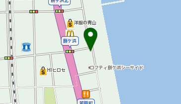 [EV](株)神戸物産 業務スーパー 別府店の地図画像