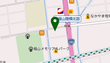 [EV]トヨタカローラ広島(株) 福山深津店 (ネッツ中国)の地図画像