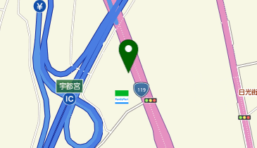 [EV]テスラモーターズジャパン 和音 (宇都宮SC)の地図画像