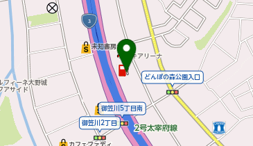[EV](株)ENEOSモビリニア九州支店 ENEOS Dr.Drive セルフ太宰府インター店の地図画像