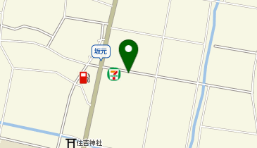 [EV]江夏石油(株) ENEOS セルフ宝財SSの地図画像