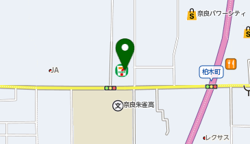 [EV](株)ENEOSモビリニア南関西支店 ENEOS 奈良柏木SSの地図画像