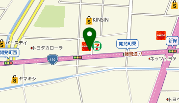 [EV]井上商事(株) ENEOS マインドKAIHOTSU SSの地図画像