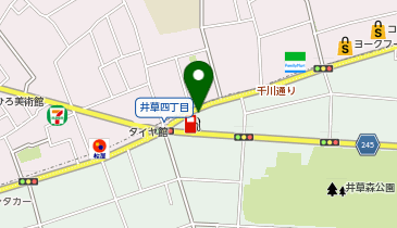 [EV](株)井口鉱油 ENEOS Dr.Drive 井草店の地図画像