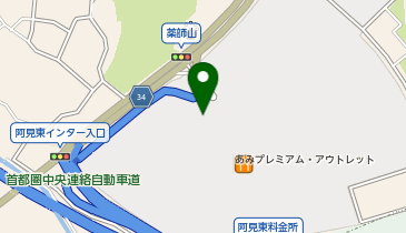 [EV]三菱地所・サイモン(株) あみプレミアム・アウトレット (P1)の地図画像