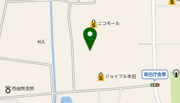 [EV]ジョイフル本田 新田店 (屋内P 2階)の地図画像