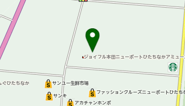 [EV]ジョイフル本田 ニューポートひたちなか店 (屋内P)の地図画像