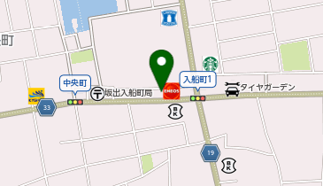 [EV]横井石油(株) ENEOS ニュー坂出SSの地図画像