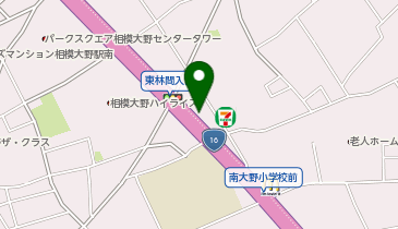 [EV]ウエインズトヨタ神奈川(株) 上鶴間店 (ネッツ神奈川)の地図画像