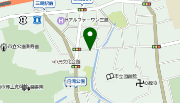 [EV]三島商工会議所 TMOパーク (立体P 3階)の地図画像